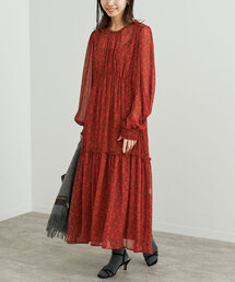 Iena イエナのワンピース ドレス 花柄 ボタニカル柄 通販 Zozotown