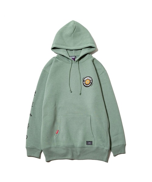 10-FEETxRUDIE'SxROLLING CRADLE HOOD SWEAT