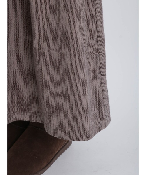 Samansa Mos2（サマンサ モスモス）の「柄アソートタックギャザースカート（スカート・レディース・オフホワイト/ブルー/モカ/チャコール・ﾌﾘ-）」の20枚目の写真