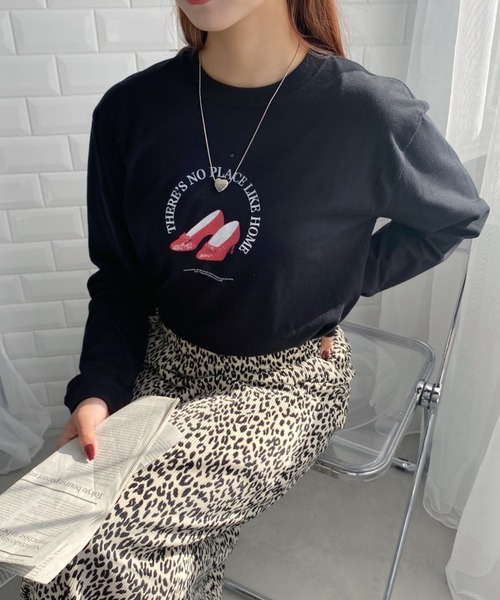 オズの魔法使い/ロゴ/ビッグシルエットロングTシャツ/OZ/映画/フォトTシャツ/ロゴ(Tシャツ/カットソー)|キャラチョイ(キャラチョイ) オズの魔法使い/ロゴ/ビッグシルエットロングTシャツ/OZ/映画/フォトTシャツ/ロゴ(Tシャツ/カットソー)|キャラチョイ(キャラチョイ)