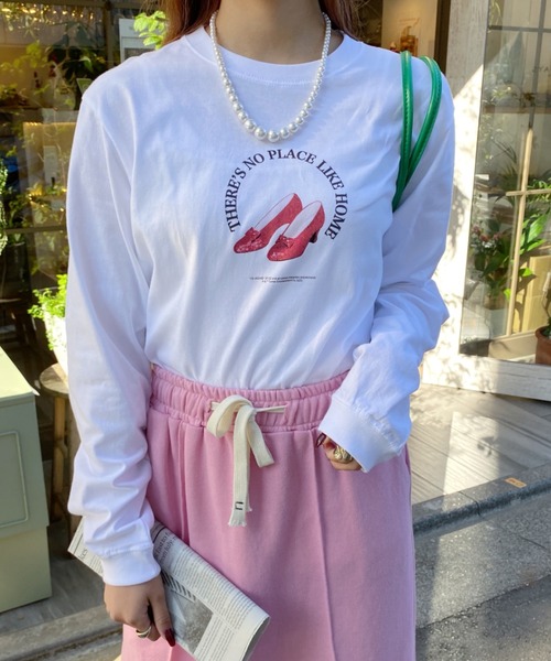 オズの魔法使い/ロゴ/ビッグシルエットロングTシャツ/OZ/映画/フォトTシャツ/ロゴ(Tシャツ/カットソー)|キャラチョイ(キャラチョイ) オズの魔法使い/ロゴ/ビッグシルエットロングTシャツ/OZ/映画/フォトTシャツ/ロゴ(Tシャツ/カットソー)|キャラチョイ(キャラチョイ)