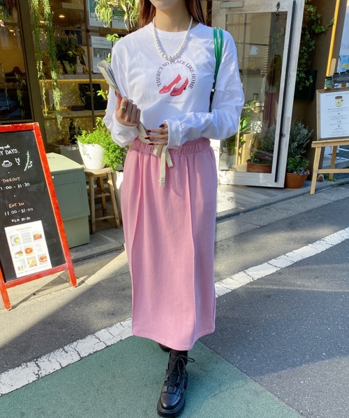 オズの魔法使い/ロゴ/ビッグシルエットロングTシャツ/OZ/映画/フォトTシャツ/ロゴ(Tシャツ/カットソー)|キャラチョイ(キャラチョイ) オズの魔法使い/ロゴ/ビッグシルエットロングTシャツ/OZ/映画/フォトTシャツ/ロゴ(Tシャツ/カットソー)|キャラチョイ(キャラチョイ)