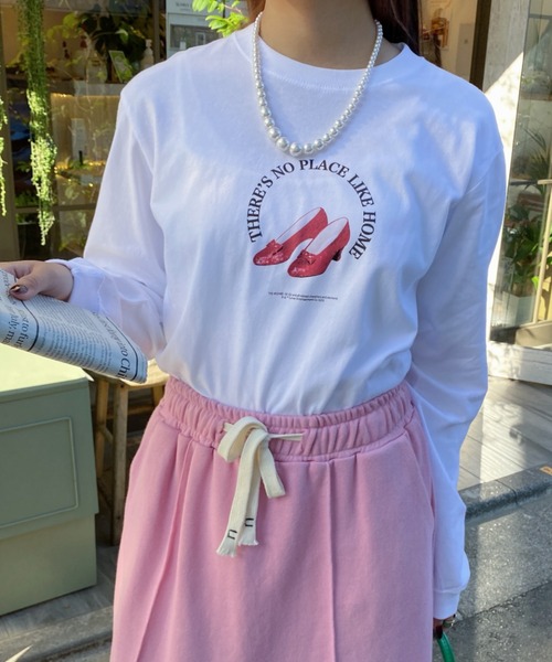 オズの魔法使い/ロゴ/ビッグシルエットロングTシャツ/OZ/映画/フォトTシャツ/ロゴ(Tシャツ/カットソー)|キャラチョイ(キャラチョイ) オズの魔法使い/ロゴ/ビッグシルエットロングTシャツ/OZ/映画/フォトTシャツ/ロゴ(Tシャツ/カットソー)|キャラチョイ(キャラチョイ)