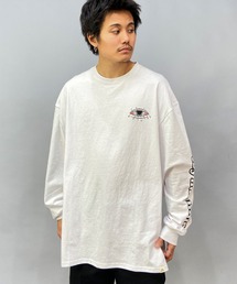 TOY　MACHINE | 【ムラサキスポーツ限定】TOY MACHINE/トイマシーン ビッグシルエット スリーブプリント バックプリントロンT MTMPDLT2(Tシャツ/カットソー)