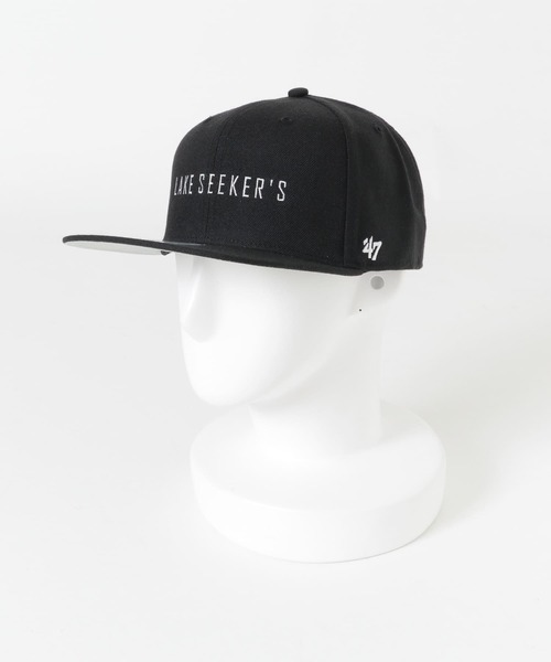 '47（フォーティーセブン）の「LAKE SEEKERS　 '47 LS SNAPBACK CAP（キャップ・メンズ・ブラック・ONE）」の2枚目の写真