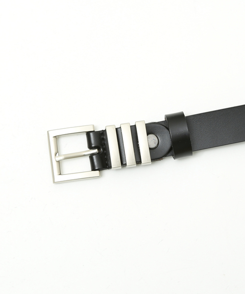 ABAHOUSE(アバハウス)の「OILED LEATHER BLACK NARROW BELT / ブラックレザー ナローベルト シリーズ/ユニセックス(ベルト・メンズ・その他1/その他2/その他3/その他4/その他5/その他6・フリー)」の12枚目の写真
