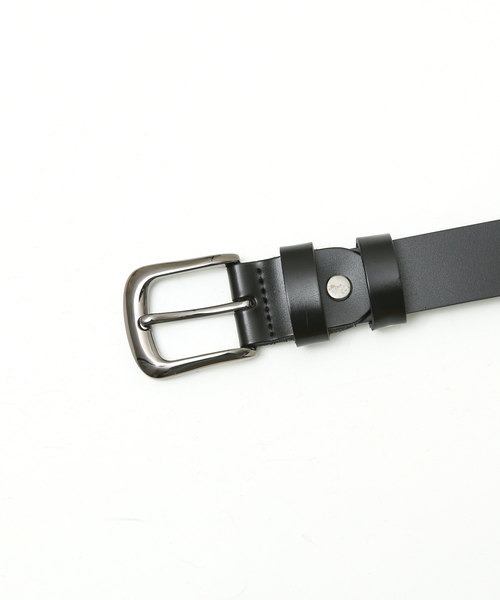 ABAHOUSE(アバハウス)の「OILED LEATHER BLACK NARROW BELT / ブラックレザー ナローベルト シリーズ/ユニセックス(ベルト・メンズ・その他1/その他2/その他3/その他4/その他5/その他6・フリー)」の15枚目の写真