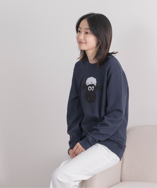 新品 レディース服 長袖 ひつじのショーン Mサイズ 7点 新品 レディース服 長袖 ひつじのショーン Mサイズ 7点の通販 by
