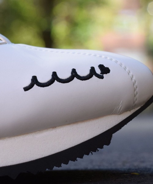 URBAN SUN(アーバンサン)の「URBAN SUN×muta/アーバンサン×ムータ/コラボスニーカー(スニーカー・メンズ・ホワイト・40/41/42/43/44)」の8枚目の写真