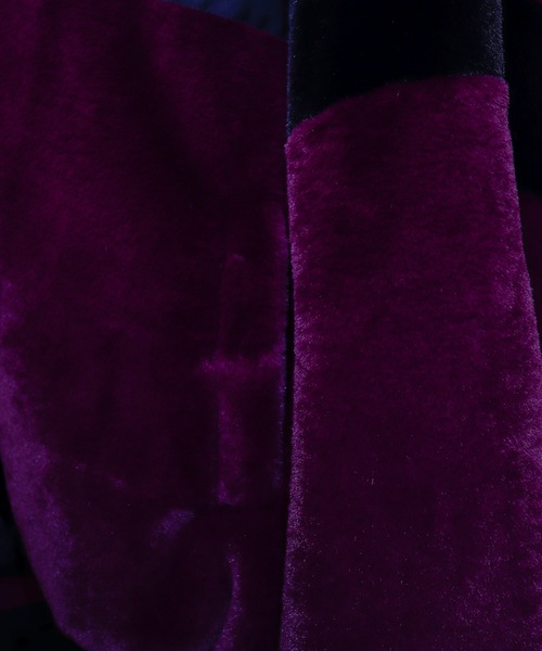 AFYF（エーエフワイエフ）の「AFYF FUR HOOD BLOUSON/ファーフードブルゾン（ブルゾン・メンズ・ブラック/ブラック×グリーン/ホワイト×ブラック/ブラック×パープル・FREE）」の14枚目の写真