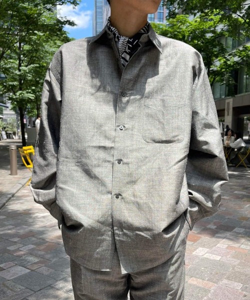 トップス MARKAWARE 22SS NEW COMFORT FIT SHIRT markaware（マーカウェア）の「【MARKAWARE / マーカウェア】NEW