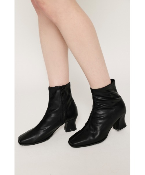 SLY MINIMAL SQUARE ブーツ SLY ブーツ MINIMAL SQUARE BOOTS ミニマル スクエアブーツ
