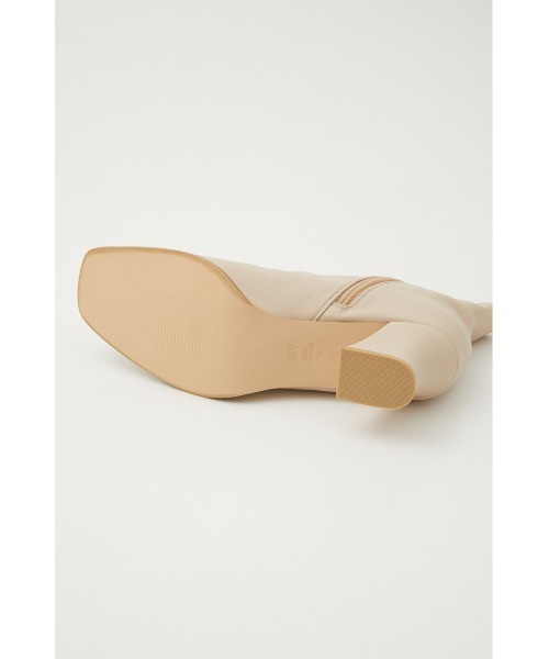 SLY(スライ)の「MINIMAL SQUARE BOOTS ミニマル スクエアブーツ(ブーツ・レディース・ブラック/アイボリー・LARGE/SMALL/MEDIUM)」の11枚目の写真