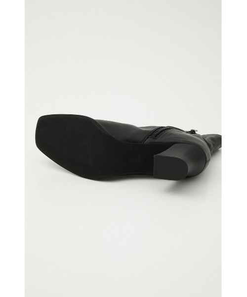 SLY(スライ)の「MINIMAL SQUARE BOOTS ミニマル スクエアブーツ(ブーツ・レディース・ブラック/アイボリー・LARGE/SMALL/MEDIUM)」の21枚目の写真