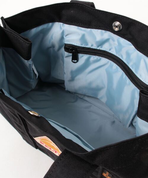KELTY(ケルティ)の「【KELTY/ケルティ】ナイロンワイドトートバッグ/WIDE BOX TOTE S(トートバッグ・メンズ・ネイビー/モカ/タン/ブラック/ブラウン系その他/セージグリーン・FREE)」の9枚目の写真