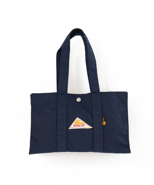 KELTY(ケルティ)の「【KELTY/ケルティ】ナイロンワイドトートバッグ/WIDE BOX TOTE S(トートバッグ・メンズ・ネイビー/モカ/タン/ブラック/ブラウン系その他/セージグリーン・FREE)」の6枚目の写真