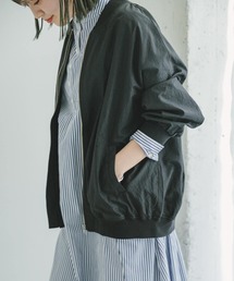 ITEMS URBANRESEARCH | ナイロンリブブルゾン(ブルゾン)