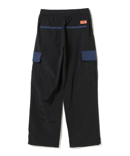 UNIVERSAL OVERALL(ユニバーサルオーバーオール)の「UNIVERSAL OVERALL × BEAMS / 別注 イージー カーゴ パンツ(カーゴパンツ・メンズ・ブラック/ネイビー/ベージュ・SMALL/MEDIUM/LARGE/X-LARGE)」の11枚目の写真