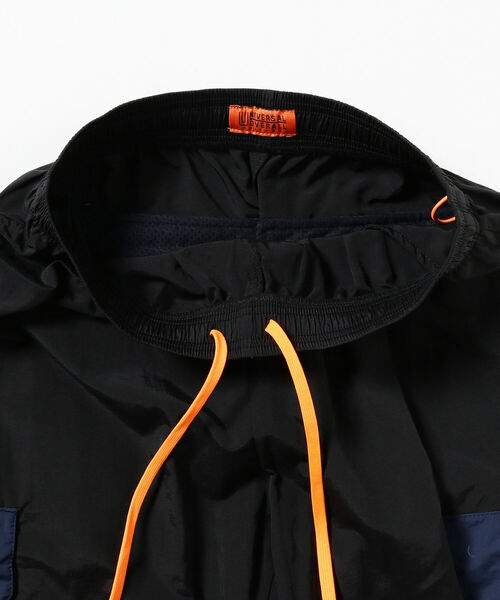 UNIVERSAL OVERALL(ユニバーサルオーバーオール)の「UNIVERSAL OVERALL × BEAMS / 別注 イージー カーゴ パンツ(カーゴパンツ・メンズ・ブラック/ネイビー/ベージュ・SMALL/MEDIUM/LARGE/X-LARGE)」の12枚目の写真