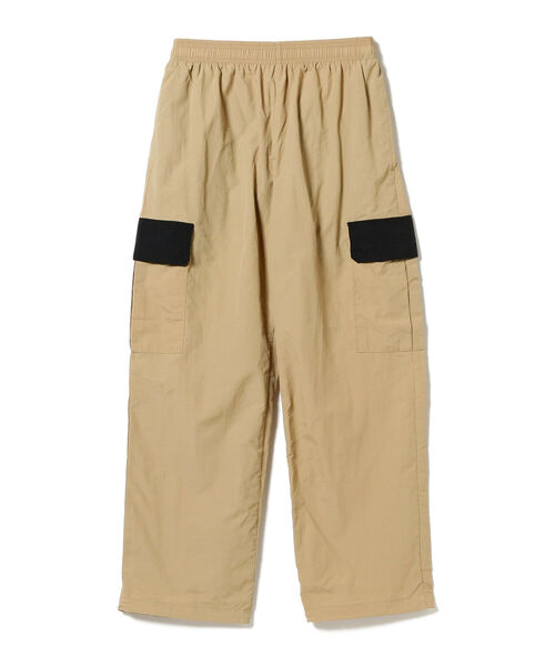 UNIVERSAL OVERALL(ユニバーサルオーバーオール)の「UNIVERSAL OVERALL × BEAMS / 別注 イージー カーゴ パンツ(カーゴパンツ・メンズ・ブラック/ネイビー/ベージュ・SMALL/MEDIUM/LARGE/X-LARGE)」の14枚目の写真