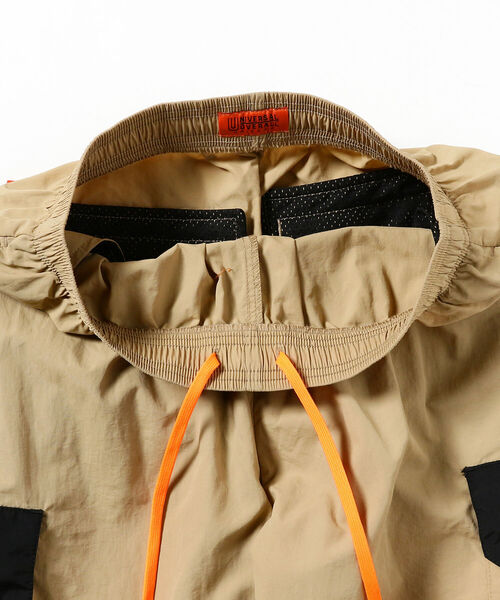 UNIVERSAL OVERALL(ユニバーサルオーバーオール)の「UNIVERSAL OVERALL × BEAMS / 別注 イージー カーゴ パンツ(カーゴパンツ・メンズ・ブラック/ネイビー/ベージュ・SMALL/MEDIUM/LARGE/X-LARGE)」の17枚目の写真