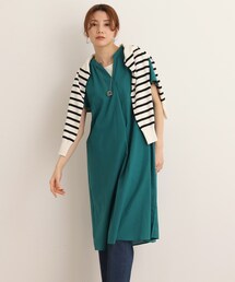 SHOO・LA・RUE | 【UVカット/抗菌防臭/吸水速乾】ゆる さら ふわり フレンチリネン ブレンド ワンピース(ワンピース)