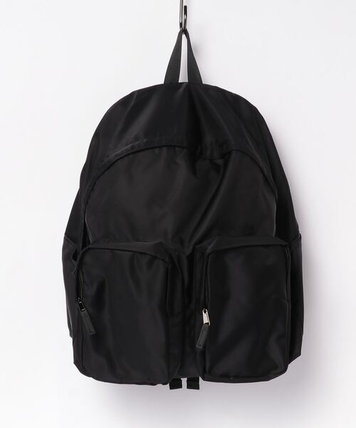 【美品/大容量30L】PACKING ダブルポケットバックパック 黒 楽天市場】PACKING / DOUBLE POCKET BACKPACK - BLACK