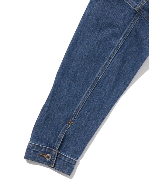 Levi's(リーバイス)の「Levi's/リーバイス SILVERTAB(TM) フード付きデニムジャケット(デニムジャケット・レディース・インディゴブルー/マルチ・XS/S/M)」の16枚目の写真
