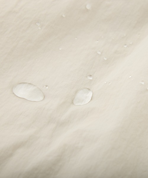 PUAL CE CIN（ピュアルセシン）の「撥水ナイロンチェスターコート（チェスターコート・レディース・ベージュ/グレー・FREE）」の16枚目の写真