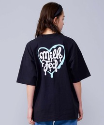 MILKFED. | MELTY HEART WIDE S/S TEE(Tシャツ/カットソー)