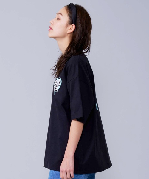 MILKFED.（ミルクフェド）の「MELTY HEART WIDE S/S TEE（T