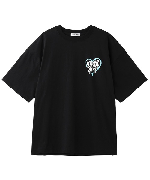 MILKFED.（ミルクフェド）の「MELTY HEART WIDE S/S TEE（T