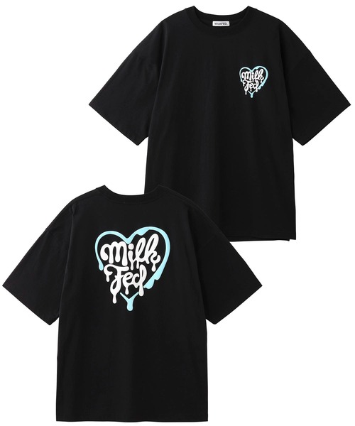 MILKFED.（ミルクフェド）の「MELTY HEART WIDE S/S TEE（T