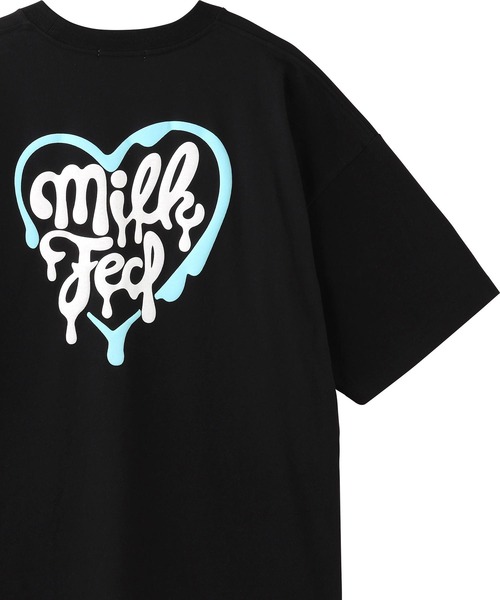 MILKFED.（ミルクフェド）の「MELTY HEART WIDE S/S TEE（Tシャツ/カットソー・レディース・ホワイト/ブラック/オフホワイト/ライトピンク・ONE SIZE）」の21枚目の写真