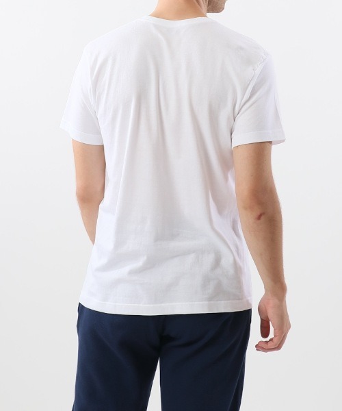 POLO RALPH LAUREN（ポロ ラルフ ローレン）の「【POLO RALPH LAUREN】クラシックフィット クルーネックアンダーシャツ（インナーウェア/肌着・メンズ・ホワイト/ヘザーグレー/ブラック・X-LARGE）」の5枚目の写真