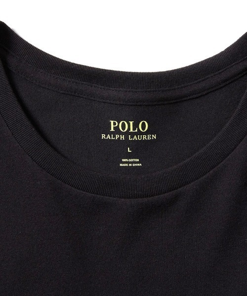 POLO RALPH LAUREN（ポロ ラルフ ローレン）の「【POLO RALPH LAUREN】クラシックフィット クルーネックアンダーシャツ（インナーウェア/肌着・メンズ・ホワイト/ヘザーグレー/ブラック・X-LARGE）」の13枚目の写真