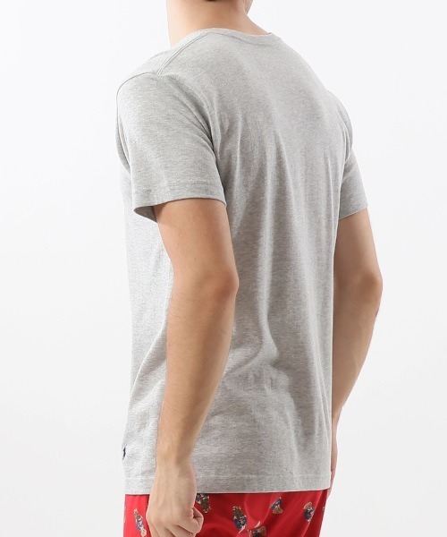 POLO RALPH LAUREN（ポロ ラルフ ローレン）の「【POLO RALPH LAUREN】クラシックフィット クルーネックアンダーシャツ（インナーウェア/肌着・メンズ・ホワイト/ヘザーグレー/ブラック・X-LARGE）」の14枚目の写真