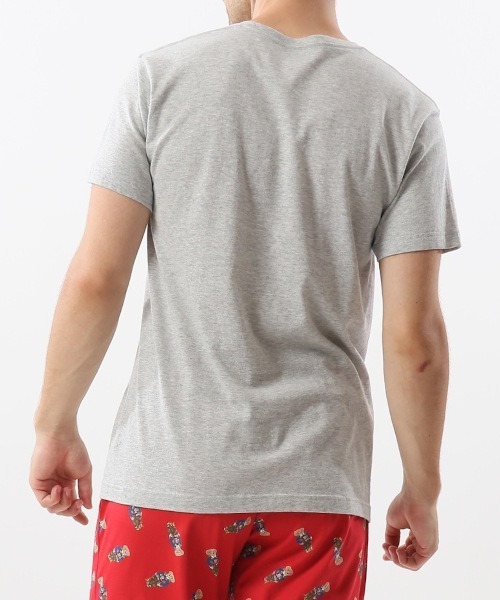 POLO RALPH LAUREN（ポロ ラルフ ローレン）の「【POLO RALPH LAUREN】クラシックフィット クルーネックアンダーシャツ（インナーウェア/肌着・メンズ・ホワイト/ヘザーグレー/ブラック・X-LARGE）」の15枚目の写真