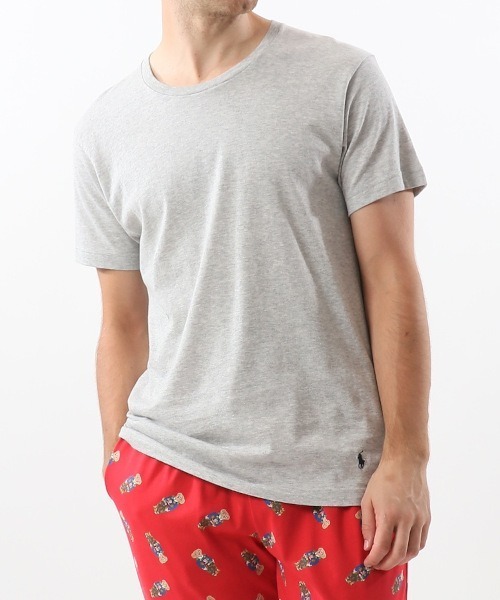 POLO RALPH LAUREN（ポロ ラルフ ローレン）の「【POLO RALPH LAUREN】クラシックフィット クルーネックアンダーシャツ（インナーウェア/肌着・メンズ・ホワイト/ヘザーグレー/ブラック・X-LARGE）」の16枚目の写真