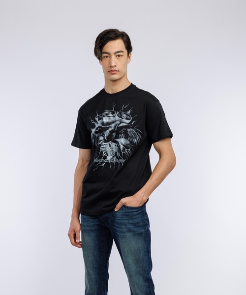 Harley-Davidson（ハーレーダビッドソン）の「120周年記念Tシャツ