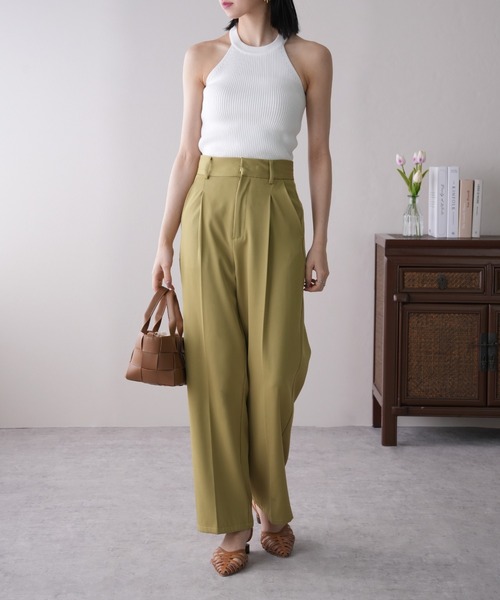 IAMUSE(アイアミューズ)の「〈SETアイテム〉オフショルダー×アメスリセットニットトップス S0913【IAMUSE】(ニット/セーター・レディース・ホワイト/グレー/ブラック・FREE)」の12枚目の写真