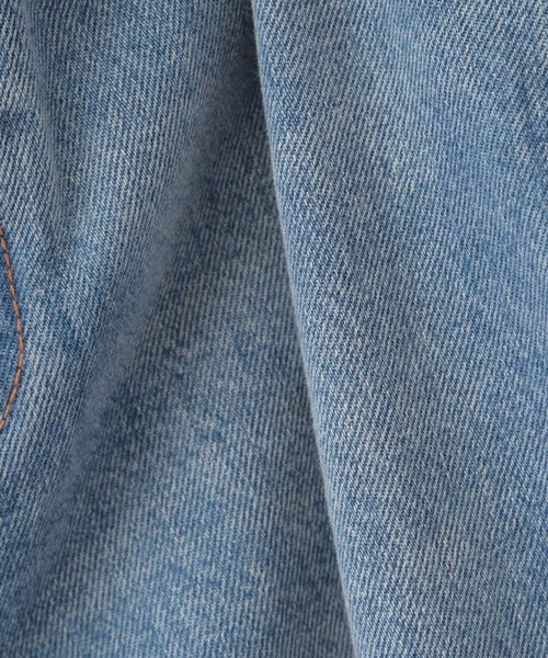 A part by（アパートバイ）の「リメイクテーパードデニム（デニムパンツ・レディース・ライトブルー/ネイビー・MEDIUM/LARGE）」の19枚目の写真
