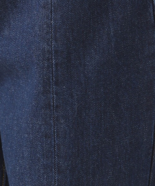 A part by（アパートバイ）の「リメイクテーパードデニム（デニムパンツ・レディース・ライトブルー/ネイビー・MEDIUM/LARGE）」の20枚目の写真