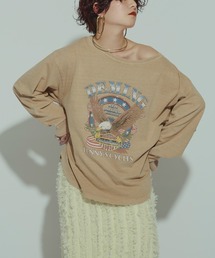 【GOOD ROCK SPEED】EAGLE L/S tee