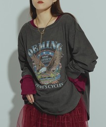 【GOOD ROCK SPEED】EAGLE L/S tee