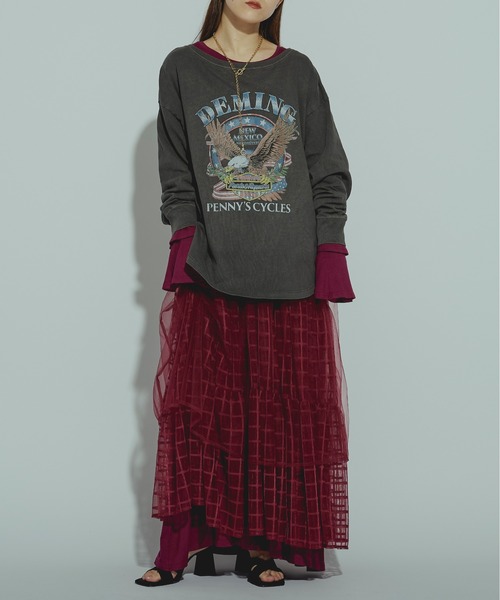 GOOD ROCK SPEED】EAGLE L/S tee（Tシャツ/カットソー）｜GOOD
