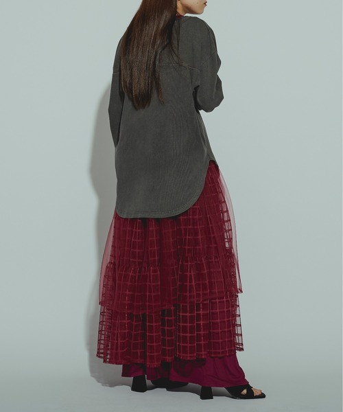 GOOD ROCK SPEED(グッドロックスピード)の「【GOOD ROCK SPEED】EAGLE L/S tee(Tシャツ/カットソー・レディース・ブラック/ベージュ・FREE)」の20枚目の写真