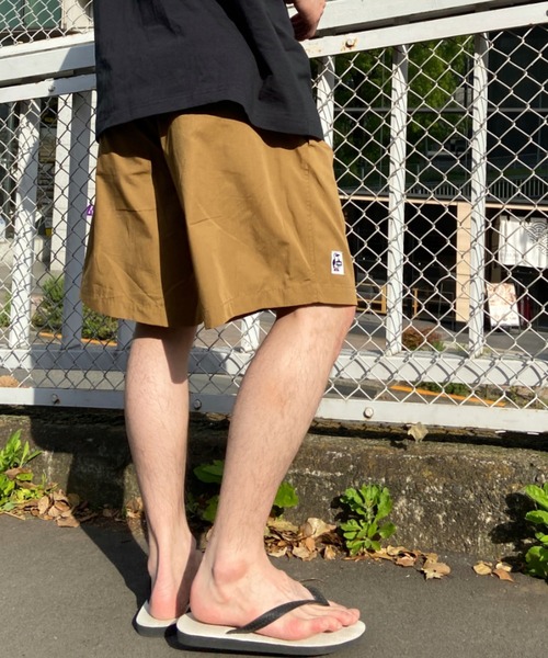 CHUMS(チャムス)の「CHUMS/チャムス Plunge Divers ショートパンツ/水陸両用 撥水 軽量 アウトドア/レジャー CH03-1296(その他パンツ・メンズ・オレンジ/パープル/ブラウン/ブラック/マルチ・M/L/XL)」の18枚目の写真