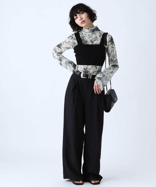 PAGEBOY(ページボーイ)の「アシメメローシアータートル(Tシャツ/カットソー・レディース・グリーン/ブラック系その他/ブルー系その他/ブラック/オフホワイト/ホワイト系その他/ブラック系その他2・FREE)」の11枚目の写真