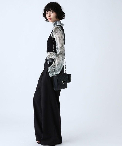 PAGEBOY(ページボーイ)の「アシメメローシアータートル(Tシャツ/カットソー・レディース・グリーン/ブラック系その他/ブルー系その他/ブラック/オフホワイト/ホワイト系その他/ブラック系その他2・FREE)」の12枚目の写真